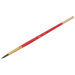 Цена за 2 шт. Кисть ГАММА "Пони" № 4 круглая (280618.04.04)