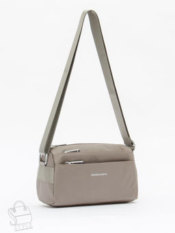 Сумка женская  65052-1D gray Daodaisho  в Новосибирске