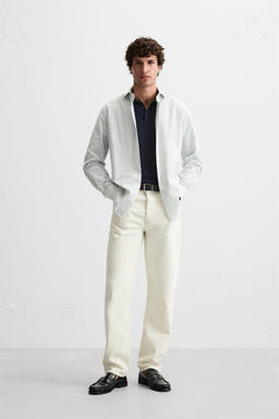 CHECK SLIM FIT SHIRT