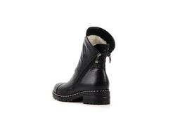 Ботинки EDART 233.brook4.black/шерсть