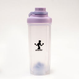 Шейкер спортивный Живи, люби, качайся, 700 мл