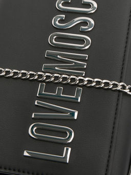 Клатч LOVE MOSCHINO SMART DAILY BAG Артикул 4376148, черный  фото 2