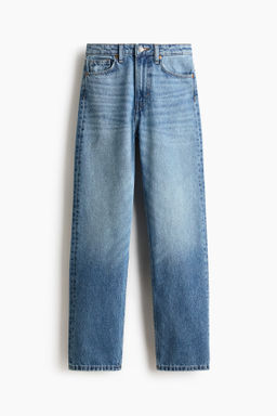 Straight High Jeans