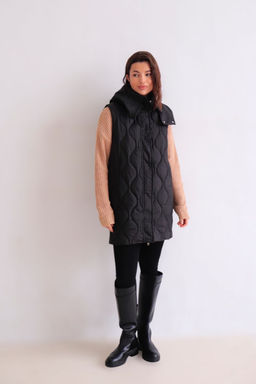 Martichelli Жилет стеганый чёрный  фото 11