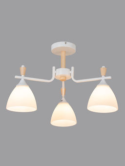 Люстра XA1622/3, 3×60 Вт, E27, белая