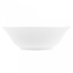 Салатник фарфоровый "Веселый колобок" 220мл, д21,9см h4,3см, круглый (Россия)