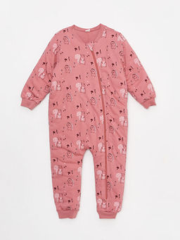 2.5 Tog Elyafl? K?z Bebek Uyku Tulumu