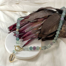 Колье из Флюорита 46 см