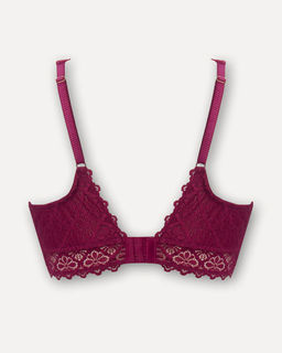 Бюстгальтер сливового цвета - Deseo фото 4