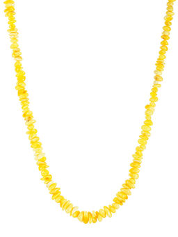 Бусы из натурального балтийского янтаря Чипсы медовые