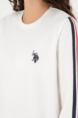 Женский пижамный комплект цвета экрю Неожиданная скидка в корзине - U.s. polo assn фото 6