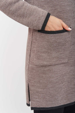 Кардиган В 1864/кофейно-серый (1270) - Злата Стиль фото 5
