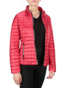 9507 RED Куртка демисезонная женская RIKA (100 гр. синтепон) - Fashion фото 6