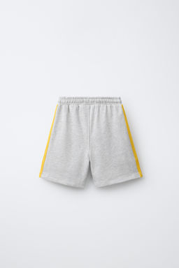 BERMUDAS FELPA NBA - LOS ?NGELES LAKERS / Gris vigor? - Zara фото 2