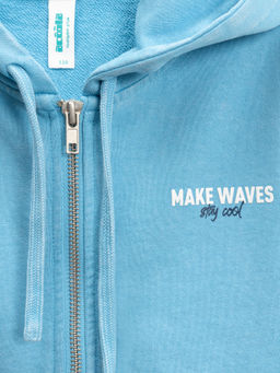 ACOOLA / Куртка детская для мальчиков Kincaid_jk голубой  фото 4