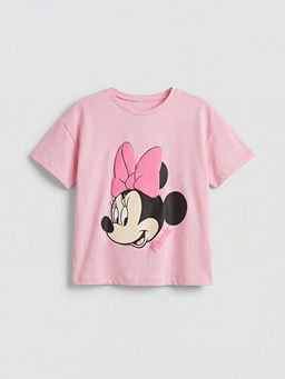 Minnie Mouse Bask?l? K?z ?ocuk Ti??rt ve Tayt