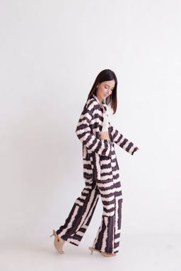 Martichelli Костюм брючный с принтом  фото 7