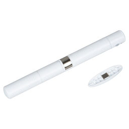 ULM-F43-0,9W/4200K SENSOR IP20 WHITE Светильник светодиодный для внутренней подсветки мебели с датчиком движения. Питание 3АА (не в/к). 60Lm. Белый. ТМ Uniel