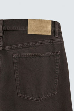 JEANS STRAIGHT FIT LIMITED EDITION / Marr?n - Zara фото 10