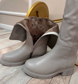 Высокие сапоги женские зимние M5016 - Piniolo фото 2