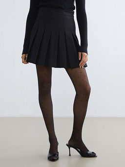 20 Denye Puantiyeli Kad?n K?lotlu ?orap