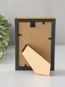 Фоторамка для фото 10×15 см Oframe, пластик, золото, (пластиковый экран)