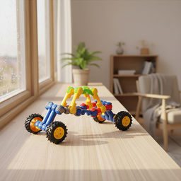 Конструктор "Авто кросс" (28 дет.)