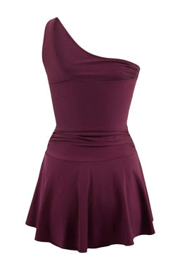 Murdum Tek Omuz Kapl? Sort Etek Basic Mayo TBESS25MA00061