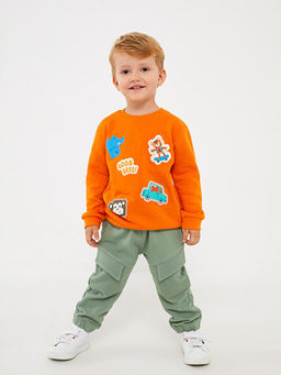 Beli Lastikli Basic Erkek Bebek Jogger E?ofman Alt