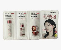Набор пробников с ретинолом и коллагеном MEDI-PEEL Retinol Collagen lifting Toner 1ml, Ampoule 1.5ml, Cream 1.5g