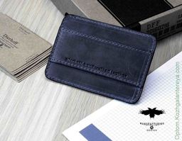 Визитница мужская кожаная Dierhoff Д 6010-912 - Sergio valentini фото 7