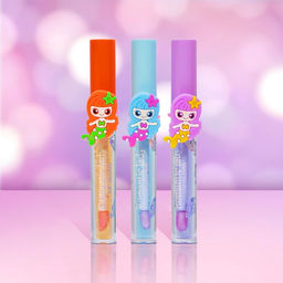 Цена за 24 шт. Масло для губ Принцесса, микс - Simaland фото 2