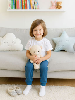 Штанишки детские джинс 432/1 (92, 56)