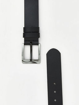 Deri G?r?n?ml? Erkek Kemer