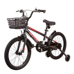 Велосипед двухколесный SLIDER, 18", черный