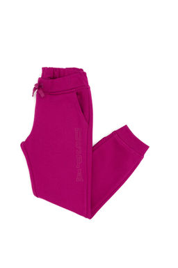 Спортивные штаны цвета фуксии для девочек