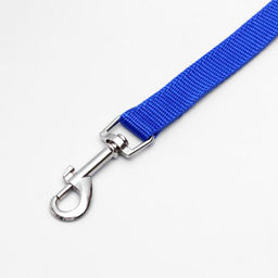 Поводок 1,2 х 2 см, полиэстер, синий - Пижон фото 2