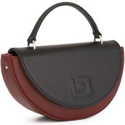 Сумка SLICY BAG 2116 Черный/коричневый