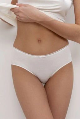 ALMANDO MELADO Трусы женские База "SLIP" Цвет:экрю