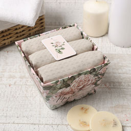 Набор полотенец Этель Пионы 35х60 см - 3 шт, 100% хлопок