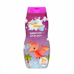 МЫЛОЗАВРЫ шампунь-бальзам д/волос 300мл