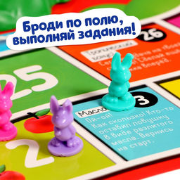 Настольная игра Ушастые гонки. Загадка острова, 2-4 игрока, 4+ - Лас играс kids фото 10