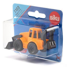 Экскаватор-погрузчик Siku  фото 5