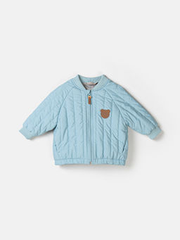 Бомбер с утеплителем Ниагара стеганый 0+ - Bungly фото 3