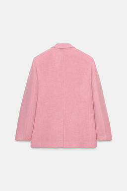ZW COLLECTION LIMITED EDITION OVERSIZE BLAZER - Zara фото 8