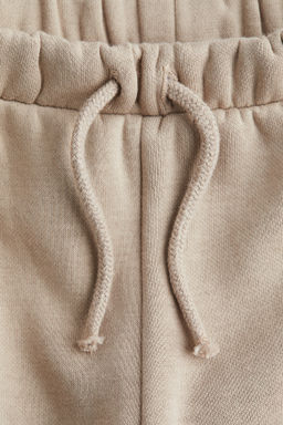 Joggers cargo con interior cepillado