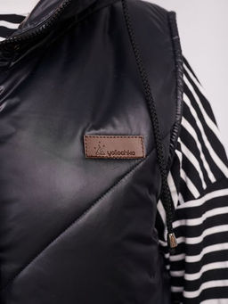 Жилет демисезонный Хлоя бордо - Yollochka фото 41