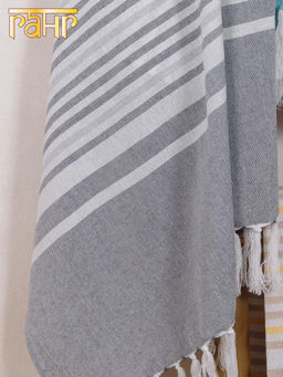 Покрывало-полотенце пляжное (хлопок) Тк№205/93/5 (90х180см) - Ганг фото 8