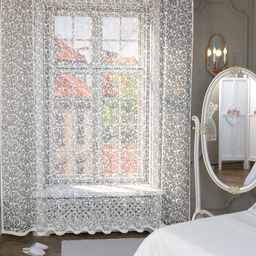 Е273 ШТОРА белый 2.50*2.40м