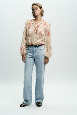 Z1975 REGULAR FIT HIGH-WAIST JEANS WITH BELT